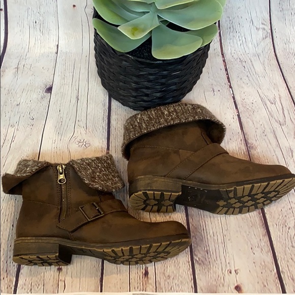 Rocket Dog Bayson Bentley ankle boot brown bootie - Picture 4 of 12